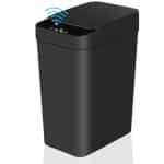 Badkamer Touchless Prullenbak - Anborry 2,5 gallon slimme automatische bewegingssensor vuilnisbak met deksel elektrische waterdichte smalle kleine vuilnisbak voor keuken, kantoor, woonkamer, toilet, slaapkamer, camper