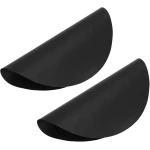 Bakken Mat 2 Stuks Oven Liners Voor Bodem 24 Cm Non-stick Pot Mat ronde PTFE Pan Pad Keuken Accessoires Onmisbaar in de Keuken