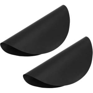 Bakken Mat 2 Stuks Oven Liners Voor Bodem 24 Cm Non-stick Pot Mat ronde PTFE Pan Pad Keuken Accessoires Onmisbaar in de Keuken