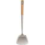 Bamboe Handvat Wok Spatel 14,5 Inch - Keuken Accessoire