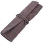 Bestekopslag Tas Reistas Potlood Organizer Organizer Voor Keuken Tassen Potlood Roller Koffer Chopstick Houder Bestek Tassen Voor Bruiloften Bestek Accessoires, Donkergrijs, praktisch