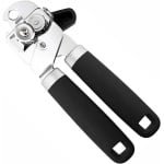 Blikopener Magnetisch - Keuken Accessoire - Snel Blikken Openen - Soepele Rand - 19cm Lengte - Zwart