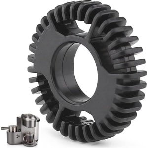 Brenzoos - Melkopschuimer Accessoires Opzetstuk Vervangende Garde Kunststof Schuimmaker Beluchter - Voor Koffiezetapparaten - Keuken garde