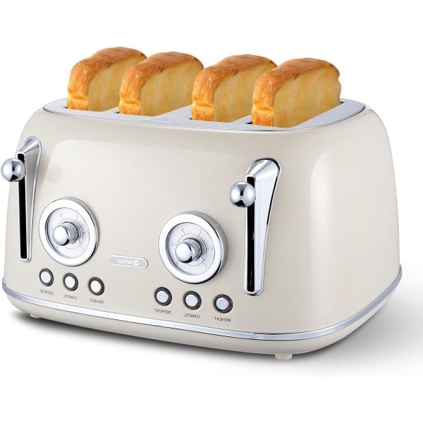 Broodrooster - Broodtoaster - 2 Sleuven Toaster - keuken accessoire