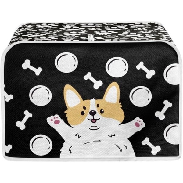 Broodrooster Deksel - Keuken Accessoire - Apparaat Beschermen - Stofvrij Ontwerp - 25 x 20 x 8 cm