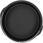 Cakevorm, koolstofstaal, antiaanbaklaag, ovenschaal, rond, antiaanbaklaag, pannen, brood, cake, keuken, elektrische frituuraccessoires, 20 cm diepe onderdelen en accessoires, mand met handvat voor lucht (15 cm)