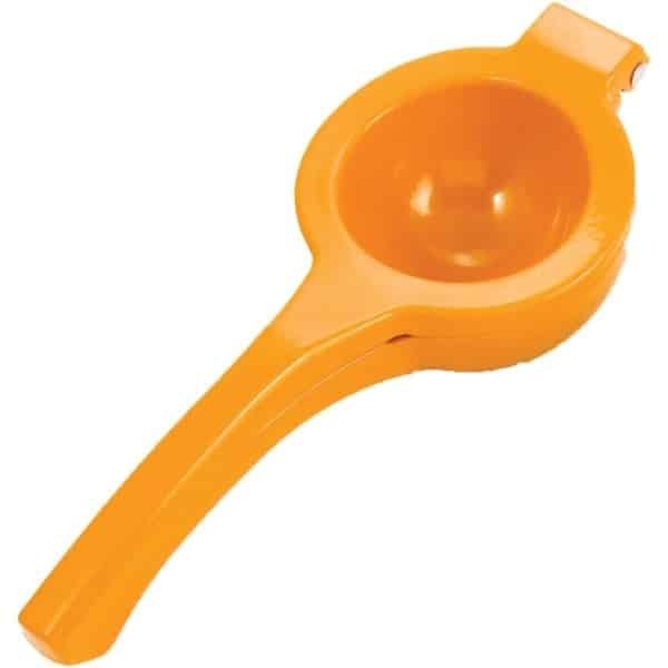 Citruspers Handmatig - Keuken Accessoire - Sap Extraheren - Pulp Controle - 0.35 Liter - Oranje