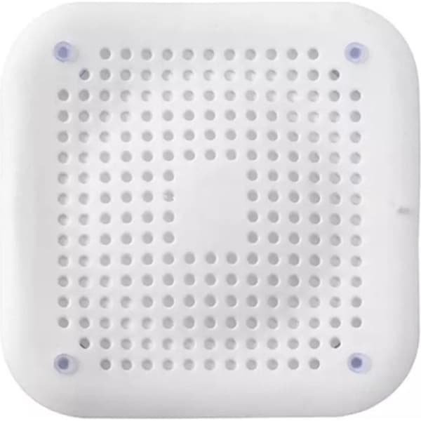 Consumerce® Siliconen Gootsteenfilter - Wit - Gootsteenstop - Gootsteenzeef - Gootsteen Filter Zeef Stop - Keuken Accessoires - Spoelbak - Gootsteenmat - Gootsteenontstopper - Ontstopper - Bad - Douche - Afvoerzeef - Doucheput