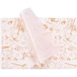 Cosensi - Inpakpapier voor bakken - 500 vellen - vetdicht - voedselverpakking - keuken benodigdheden - camping accessoires - burger en pizza - brood en vlees - 14 x 10 inch