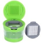 Cosensi - Knoflookpers - Multifunctionele Groente- en Fruitchopper - Duurzaam en Veilig - Keuken Accessoire - Efficiënt en Tijdbesparend - Geschikt...