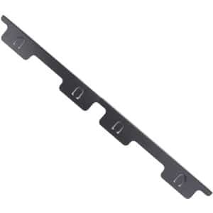 Cosensi - Stainless Steel Stove Gap Covers - Kookplaat Afdekking - Heat Resistant - Uitbreidbaar 35cm tot 70cm - Keuken Accessoire - Geschikt voor ...