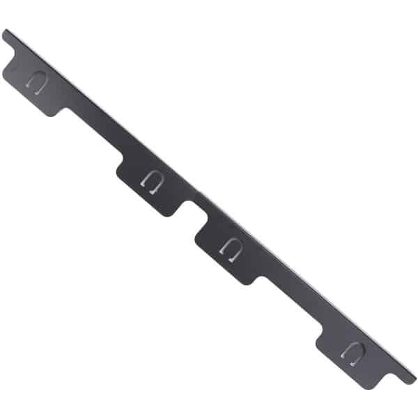 Cosensi - Stainless Steel Stove Gap Covers - Kookplaat Afdekking - Heat Resistant - Uitbreidbaar 35cm tot 70cm - Keuken Accessoire - Geschikt voor ...