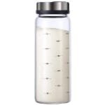 Cosensi - Zout en Peper Shaker - Instelbare Gaten - Glazen - 300 ml - Keuken Accessoire - Kruidenset - Perfect voor Koken