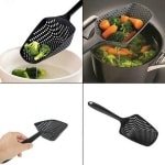 Creatieve Koken Schoppen - Voedsel Zeef Scoop Nylon - Lepel Afvoer Gadgets Grote Vergiet Soep - Filter Huishouden Keuken Accessoires