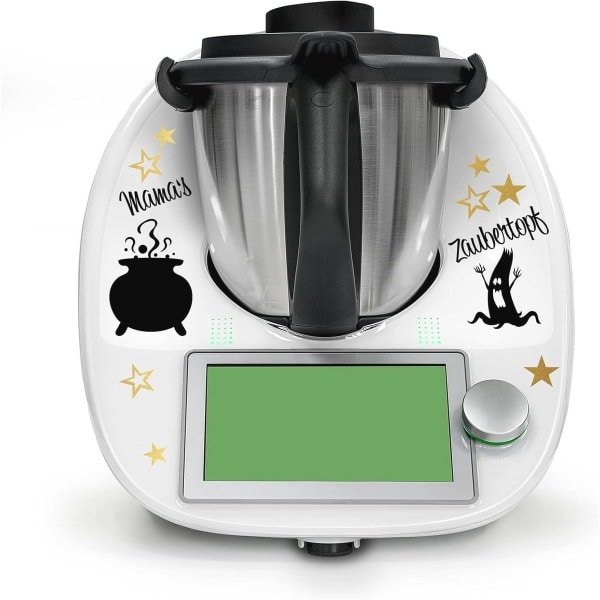 Decoratieve Keuken Stickers voor Keukenmachines - Waterdicht en Zelfklevend - Creatieve Accessoires voor Jouw Keuken