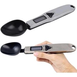 Digitale Keuken Lepelweegschaal - Elektrische Keukenweegschaal - Weeglepel - Nauwkeurig van 1 tot 500 gram