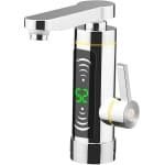 Direct Warm Water Kraan met Digitale Display - 3000W Elektrische Boiler voor Keuken en Badkamer