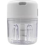 Draadloze Elektrische Keuken Hakker 250ML USB Oplaadbaar Voor Groenten Noten en Vlees