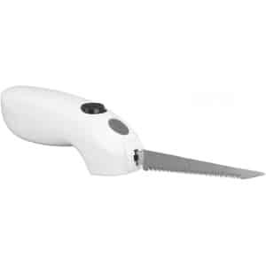 Draadloze Elektrische Snijknife voor de Keuken, Oplaadbare RVS Fileren, Ergonomisch en Draagbaar, Ideaal voor Vlees en Vis