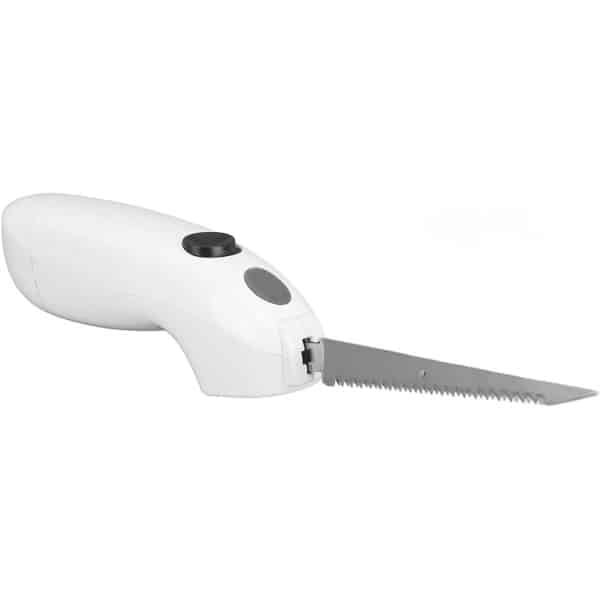 Draadloze Elektrische Snijknife voor de Keuken, Oplaadbare RVS Fileren, Ergonomisch en Draagbaar, Ideaal voor Vlees en Vis