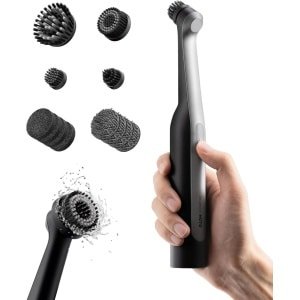 Draadloze Elektrische Voegenborstel met Vervangbare Borstelkoppen voor Badkamer en Keuken