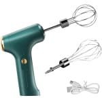 Draadloze Handmixer - Elektrische Klopper - Keuken Bakken - USB Oplaadbaar - 0.2 Kilogram - Groen