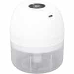 Draagbare Elektrische Knoflookhakker 250ML - Compacte Groentehakker voor Gember, Chili en Peper, Ideaal voor Keuken en Koken