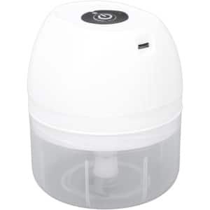 Draagbare Elektrische Knoflookhakker 250ML - Compacte Groentehakker voor Gember, Chili en Peper, Ideaal voor Keuken en Koken