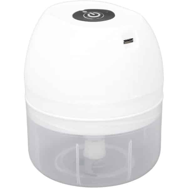 Draagbare Elektrische Knoflookhakker 250ML - Compacte Groentehakker voor Gember, Chili en Peper, Ideaal voor Keuken en Koken