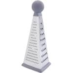 Draagbare Kaasrasp - Groente Hakmolen - Keuken Accessoire - Antislip Bodem - 11x11x23.5 cm - Meerkleurig