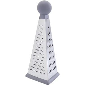 Draagbare Kaasrasp - Groente Hakmolen - Keuken Accessoire - Antislip Bodem - 11x11x23.5 cm - Meerkleurig