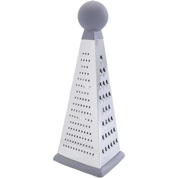 Draagbare Kaasrasp - Groente Hakmolen - Keuken Accessoire - Antislip Bodem - 11x11x23.5 cm - Meerkleurig