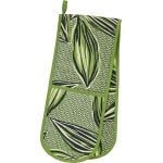 Dubbele Ovenwanten Katoen Hittebestendig Keuken Accessoire Meerkleurig