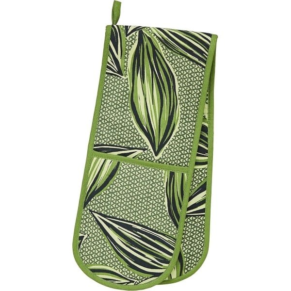 Dubbele Ovenwanten Katoen Hittebestendig Keuken Accessoire Meerkleurig