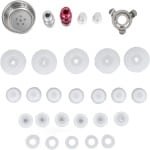 Duurzame Vlotterklep Pakking Set voor Drukpan - Essentiële Accessoires voor Koken en Keuken