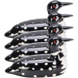 Eetstokjes Rests - Keuken Decoratie - Tafel Accessoires - Realistisch Ontwerp - 6x3.3cm - Zwart