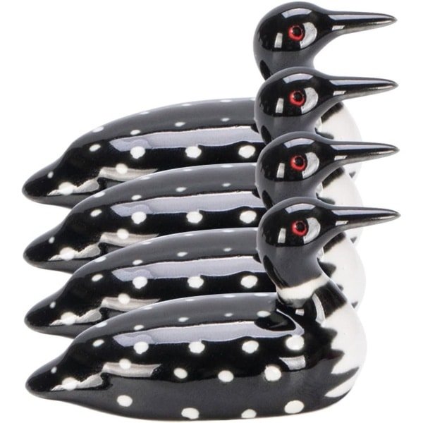 Eetstokjes Rests - Keuken Decoratie - Tafel Accessoires - Realistisch Ontwerp - 6x3.3cm - Zwart