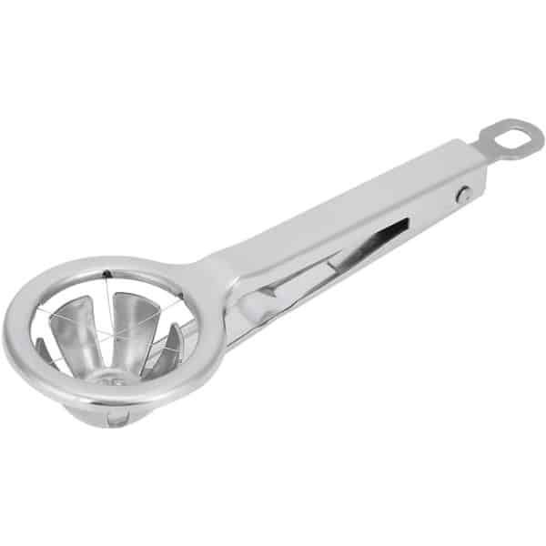 Eier Snijder met Handvat van RVS - Perfecte Keuken Accessoire voor het Snijden van Eieren en Salades