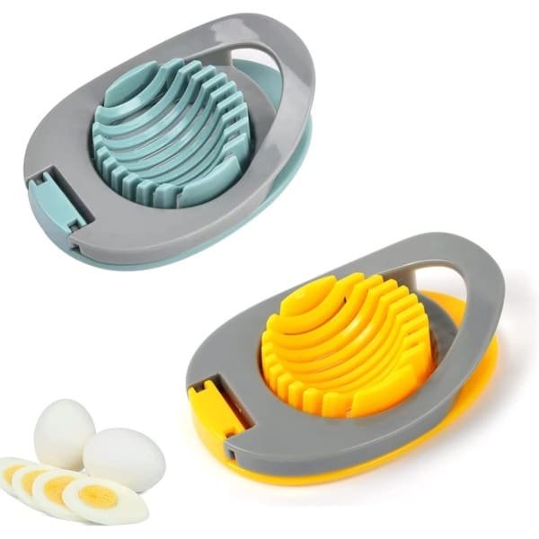 Eiersnijder - Eiersnijer - Eier Snijder - Eiersnijders - Champignonsnijder - Keukenbenodigdheden - Keuken Accessoires - Eiergereedschap - Egg Slicer
