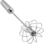 Eiklopper 304 Roestvrij Staal Ei Garde Handleiding Hand Mixer Zelf Draaien Ei Stirrer Keuken Accessoires Egg Gereedschap