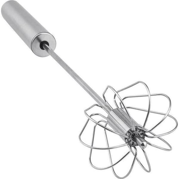 Eiklopper 304 Roestvrij Staal Ei Garde Handleiding Hand Mixer Zelf Draaien Ei Stirrer Keuken Accessoires Egg Gereedschap