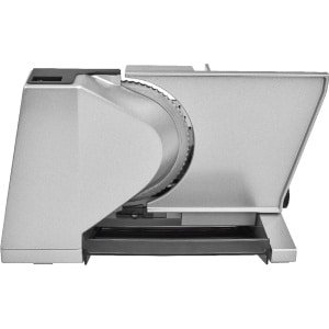 Elektrische Allessnijder en Broodsnijmachine van Hoogwaardig Metaal - Perfect voor de Keuken