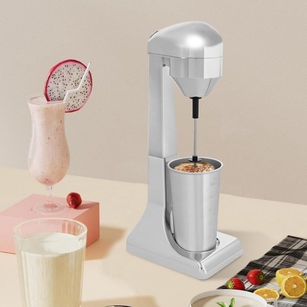 Elektrische Blender 500ml - 100W - 2 Snelheden - 15000 - 22000 rpm - Geschikt voor Smoothies - Milkshakes - Cocktails - voor Keuken - Tafelgebruik