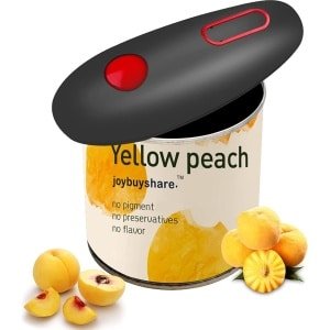 Elektrische Blikopener voor Makkelijk en Veilig Blikopenen - Ideaal voor Keuken en Senioren