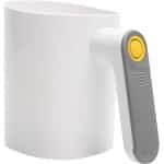 Elektrische Bloemzeef - Keuken Zeefmachine - Bakken en Koken - Eenvoudige Bediening - 4 Cups Capaciteit - Wit