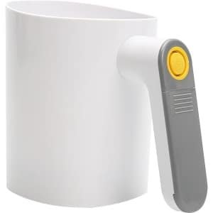 Elektrische Bloemzeef - Keuken Zeefmachine - Bakken en Koken - Eenvoudige Bediening - 4 Cups Capaciteit - Wit