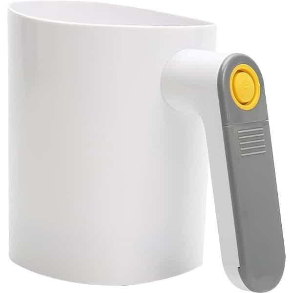 Elektrische Bloemzeef - Keuken Zeefmachine - Bakken en Koken - Eenvoudige Bediening - 4 Cups Capaciteit - Wit