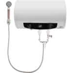 Elektrische Boiler 35 Liter Horizontaal - Snel Warm Water voor Keuken en Badkamer, 2000 W, Wandmontage, Temperatuurregeling 25-75°C