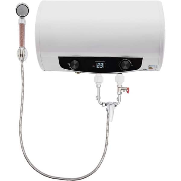 Elektrische Boiler 35 Liter Horizontaal - Snel Warm Water voor Keuken en Badkamer, 2000 W, Wandmontage, Temperatuurregeling 25-75°C