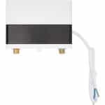 Elektrische Boiler - Doorstroomverwarmer - Keuken Badkamer - Compact Instelbaar - 17.8 x 22 cm - Grijs